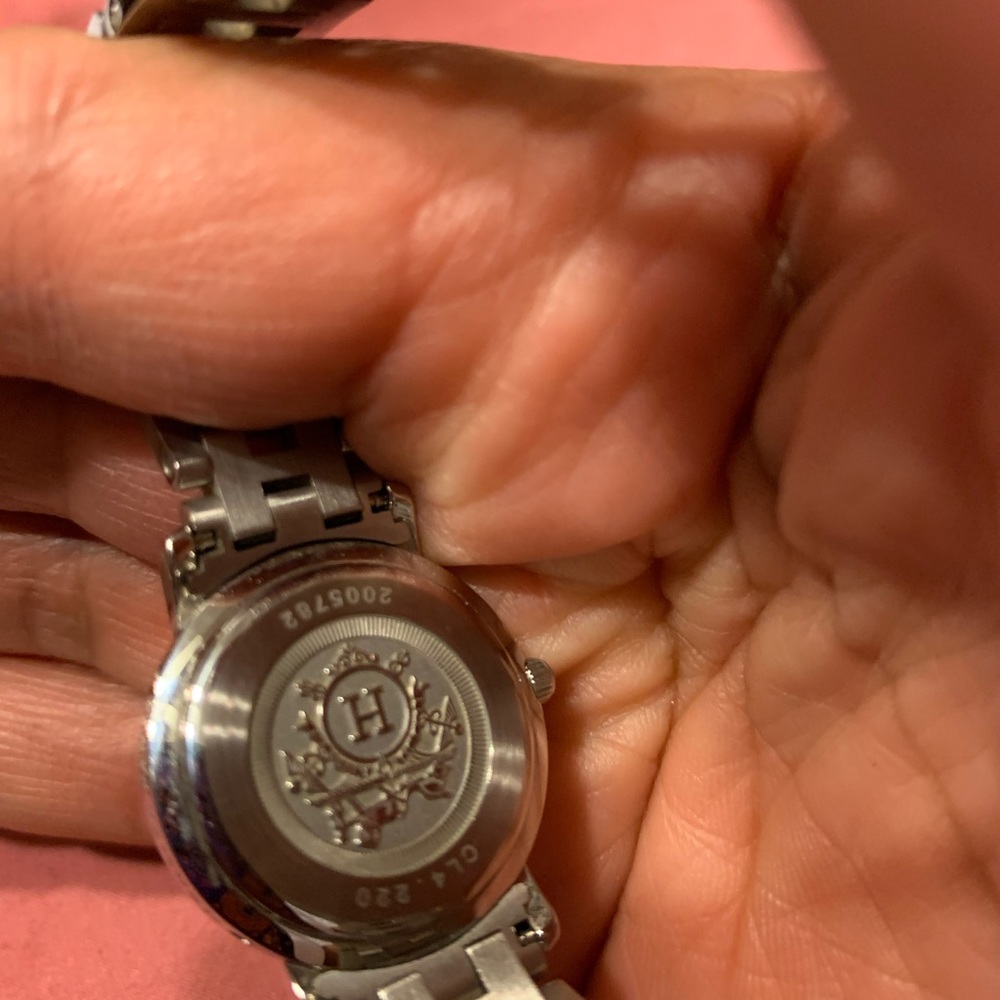 HERMES WATCH 14cm small hand only sold to Tradesy - Picture 13 of 16